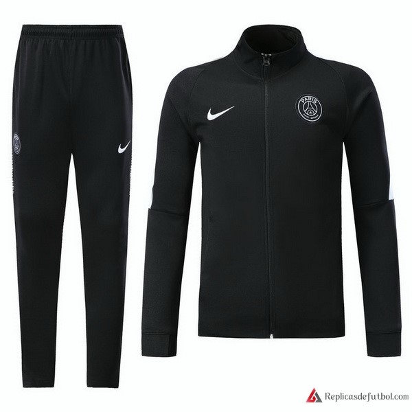 Chandal Paris Saint Germain Niño 2017-2018 Negro